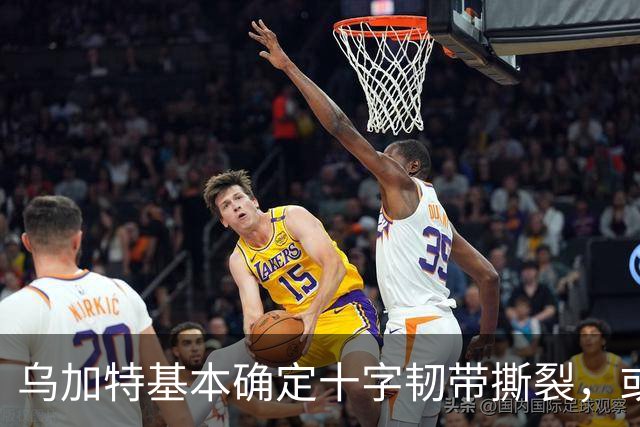 乌加特基本确定十字韧带撕裂，或迫使曼联买人！若伤缺一年可获赔500万
